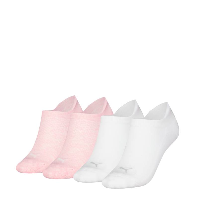 PUMA Sneakersocken "PUMA WOMEN CUSHIONED SNEAKER 4P ECOM" 4er-Pack, mit speziellen Ventilationszonen von Puma