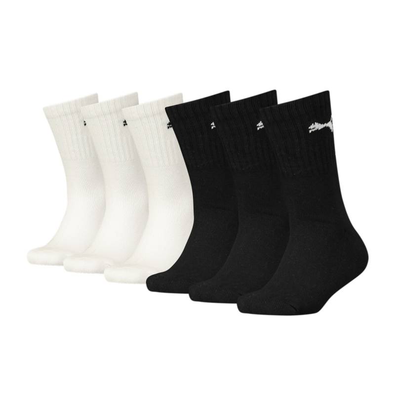 PUMA Socken "Classic Crew Socken Jungen (6er-Pack) Jungen" von Puma