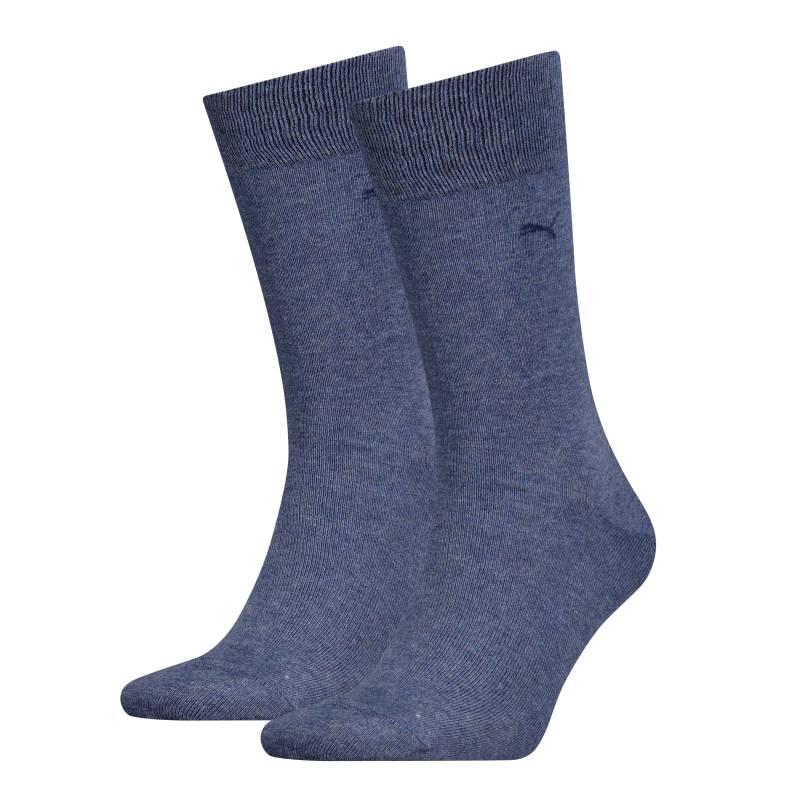 PUMA Socken "PUMA MEN CLASSIC SOCK 2P" Set, 2 Paar, 2 Paar tlg. mit modischem Branding von Puma