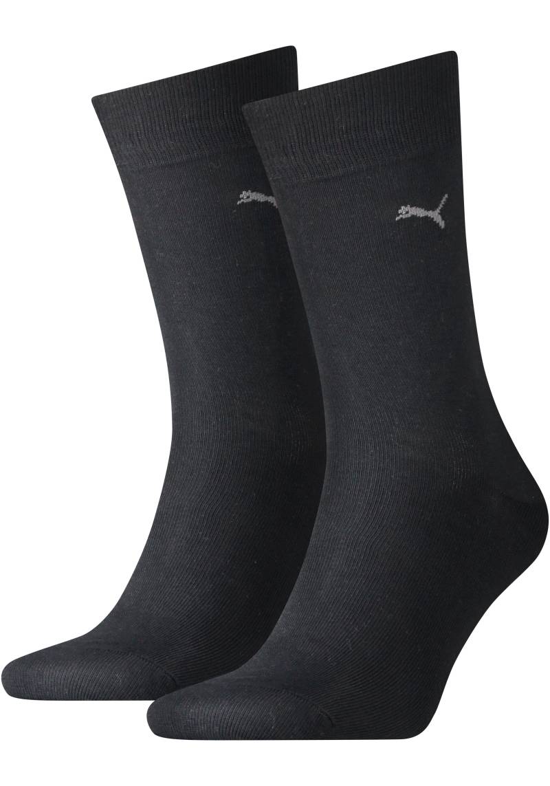 PUMA Socken "PUMA MEN CLASSIC SOCK 2P", (Set, 2 Paar, 2 Paar), mit modischem Branding von Puma