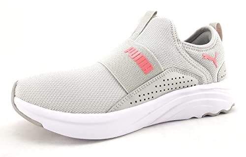 Puma Softride Sophia Sportschuhe Damen Trainingsschuhe Slipper Grau, Schuhgröße:EUR 42 | UK 8 Puma Softride Sophia Sportschuhe Damen Trainingsschuhe Slipper Grau, Schuhgröße:EUR 42 | UK 8 von Puma