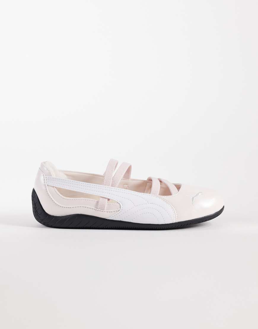 PUMA - Speedcat - Ballerinas in Metallic-Rosa von Puma
