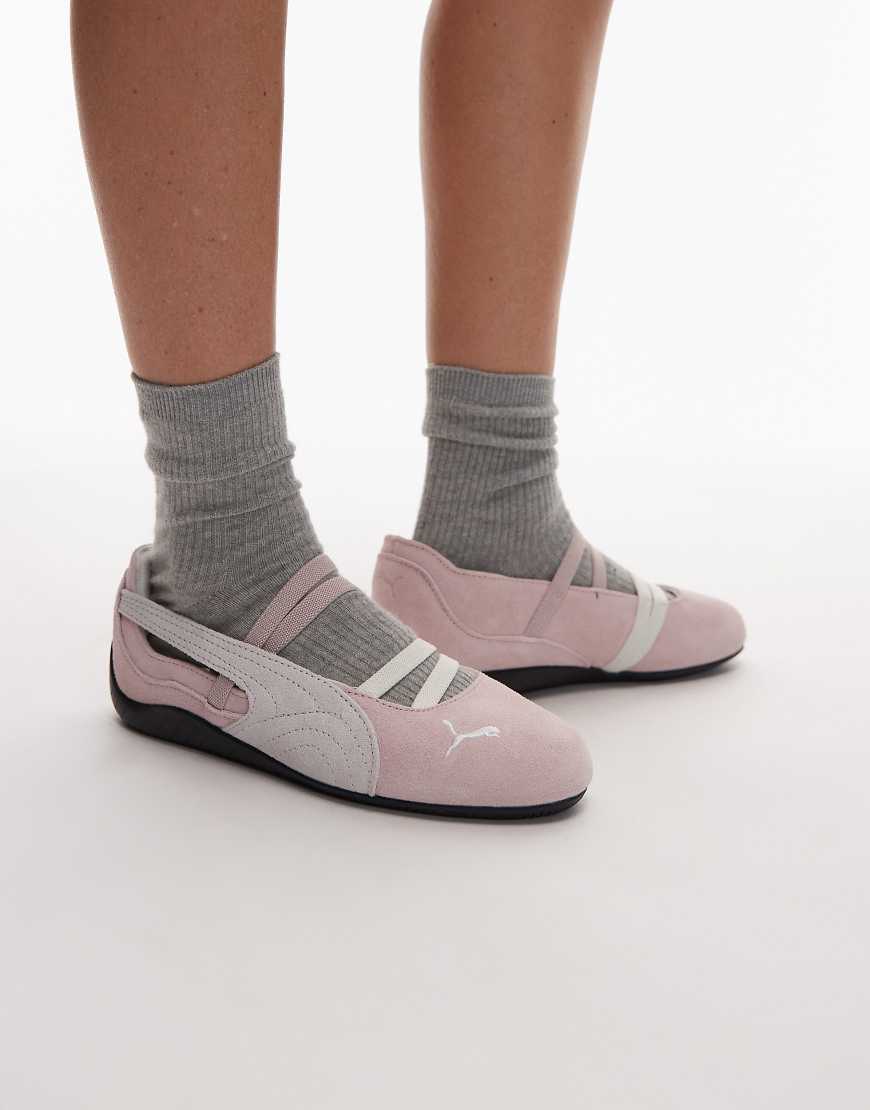 PUMA - Speedcat - Ballerinas in Rosa von Puma