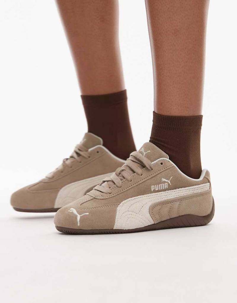 PUMA - Speedcat Elevated - Sneaker in Braun von Puma