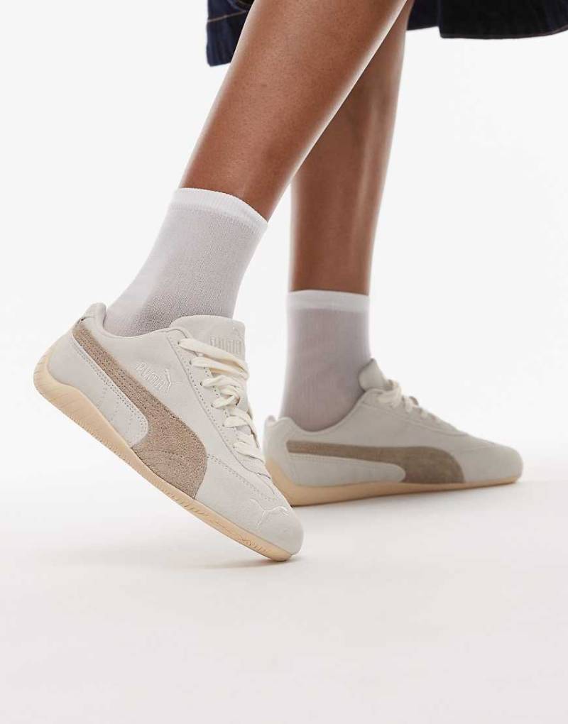 PUMA - Speedcat Elevated - Sneaker in Weiß von Puma
