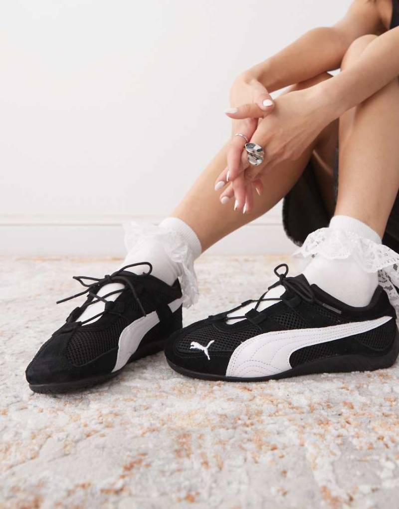 PUMA - Speedcat GO - Mary-Jane-Schuhe in Schwarz von Puma