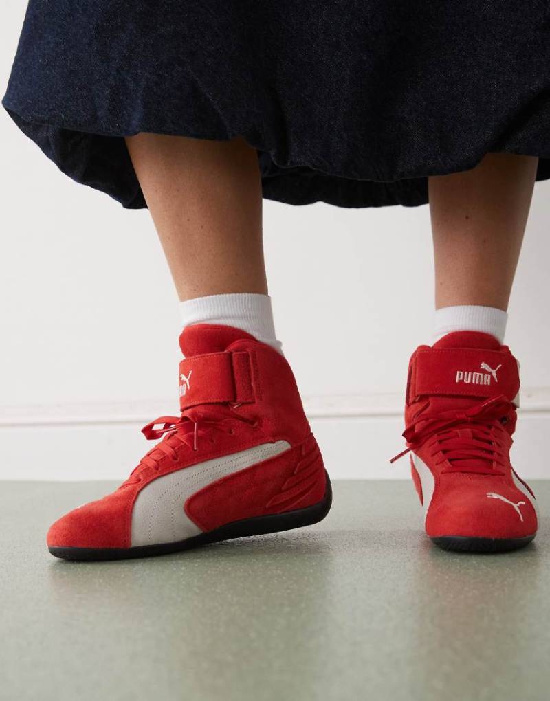 PUMA - Speedcat Mid - Sneaker in Rot von Puma