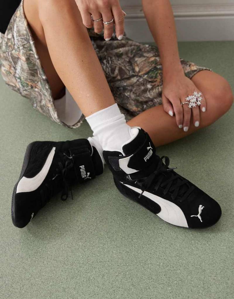 PUMA - Speedcat Mid - Sneaker in Schwarz von Puma