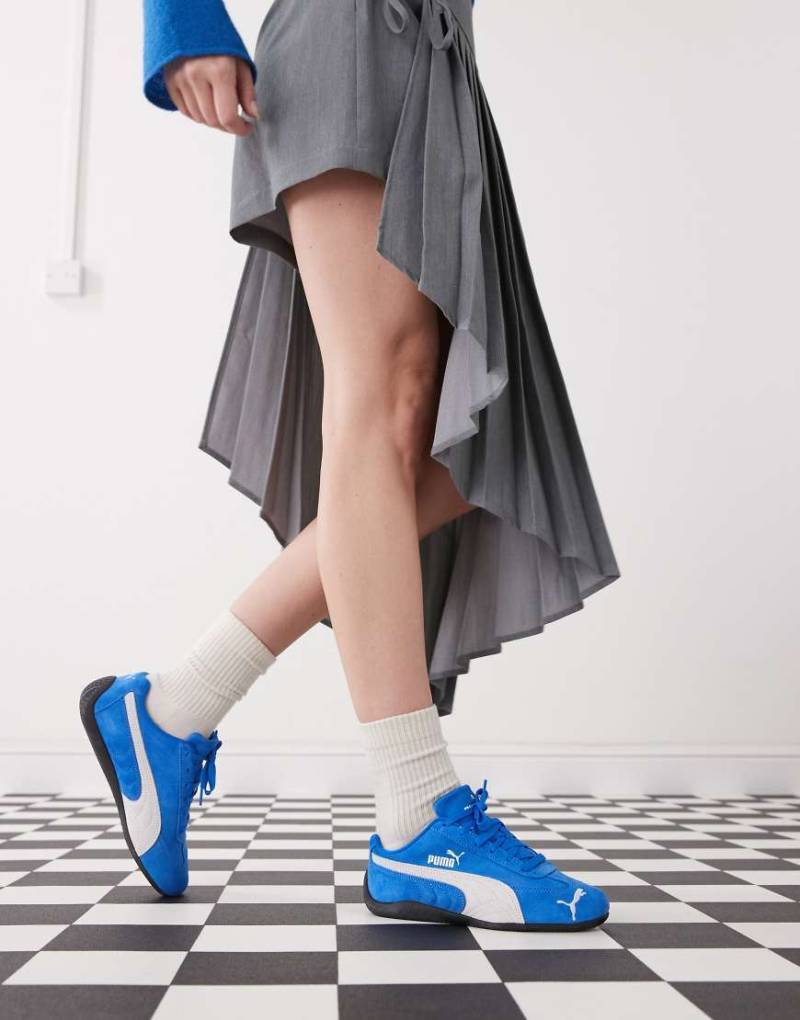 PUMA - Speedcat OG - Sneaker in Blau und Weiß von Puma