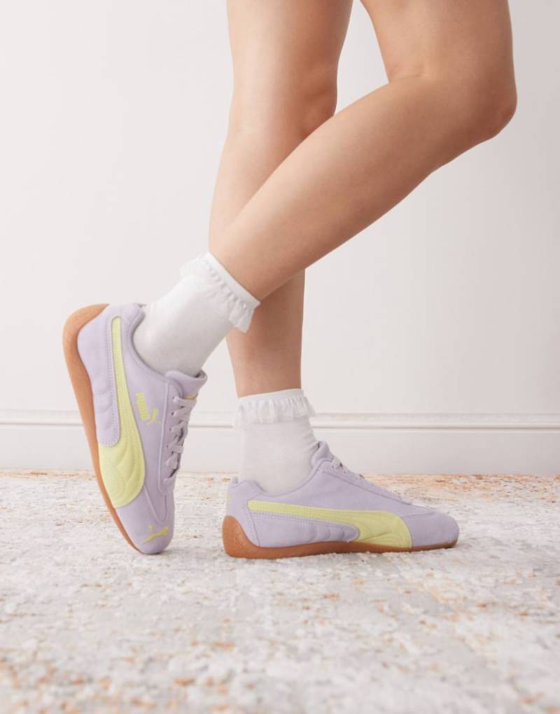 PUMA - Speedcat OG - Sneaker in Flieder-Lila von Puma