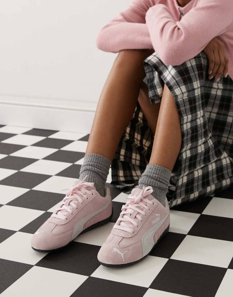 PUMA - Speedcat OG - Sneaker in Hellrosa PUMA - Speedcat OG - Sneaker in Hellrosa von Puma