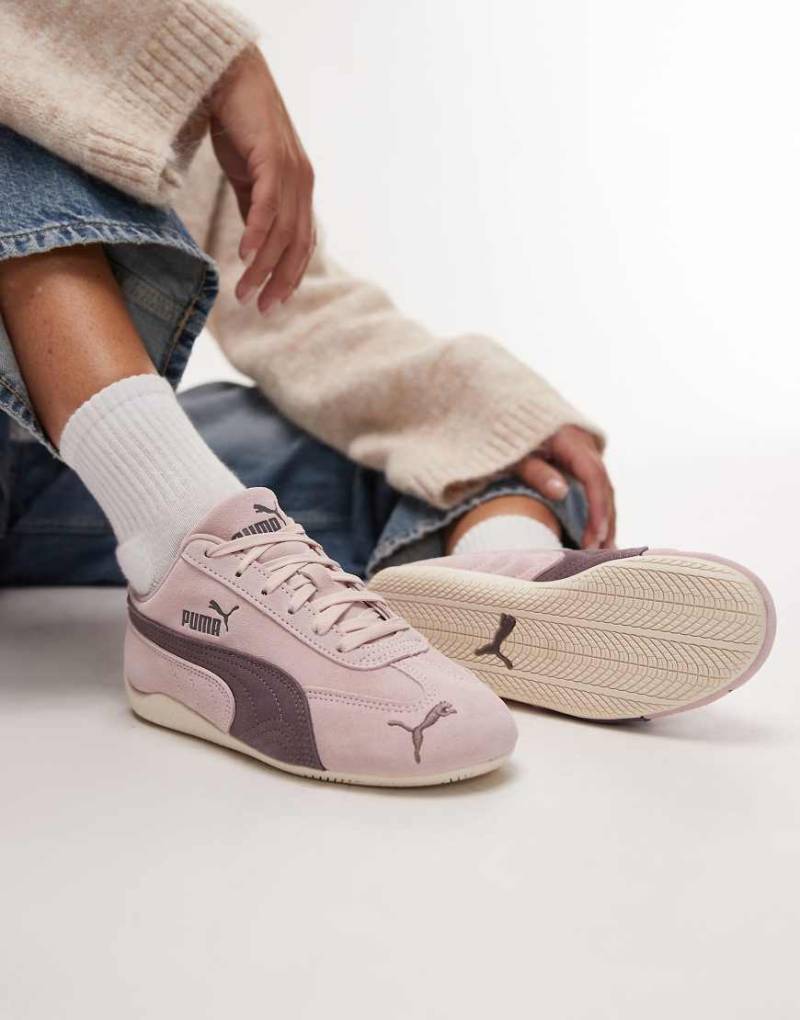 PUMA - Speedcat OG - Sneaker in Malve-Rosa von Puma