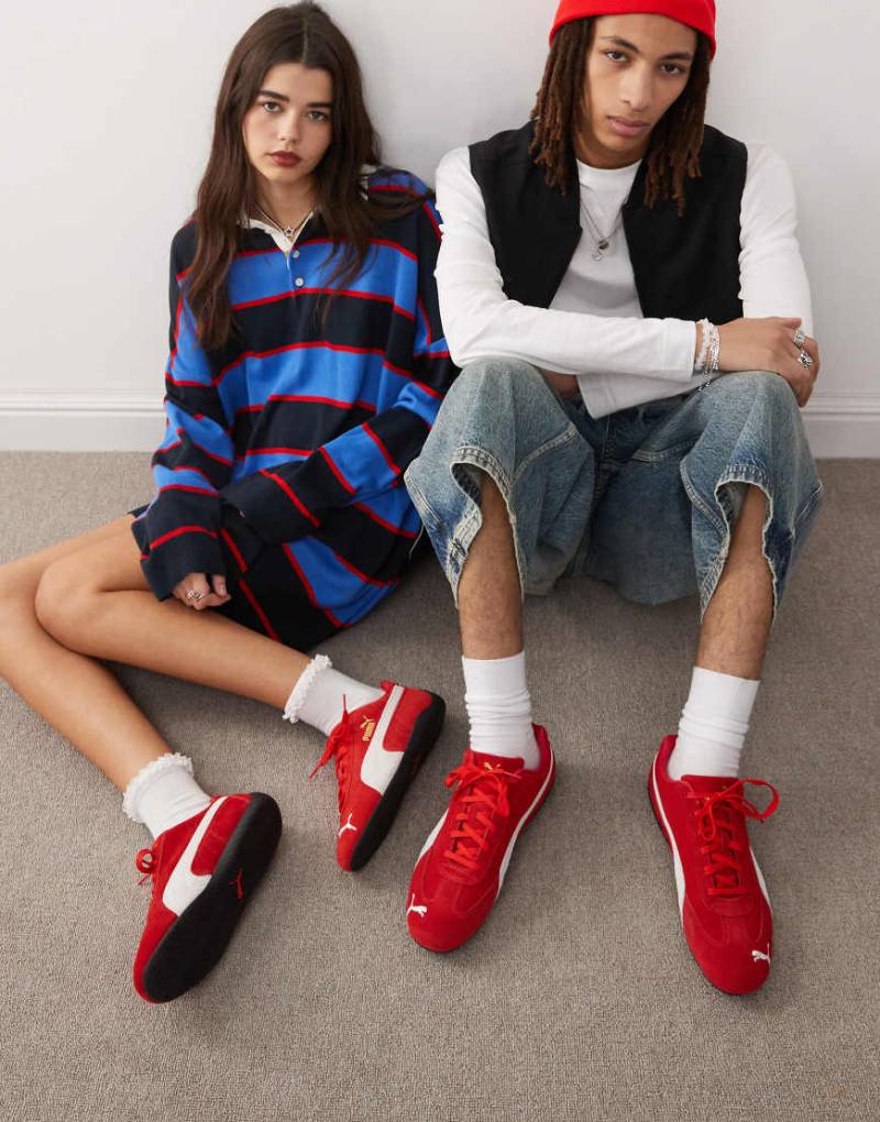PUMA - Speedcat OG - Sneaker in Rot von Puma