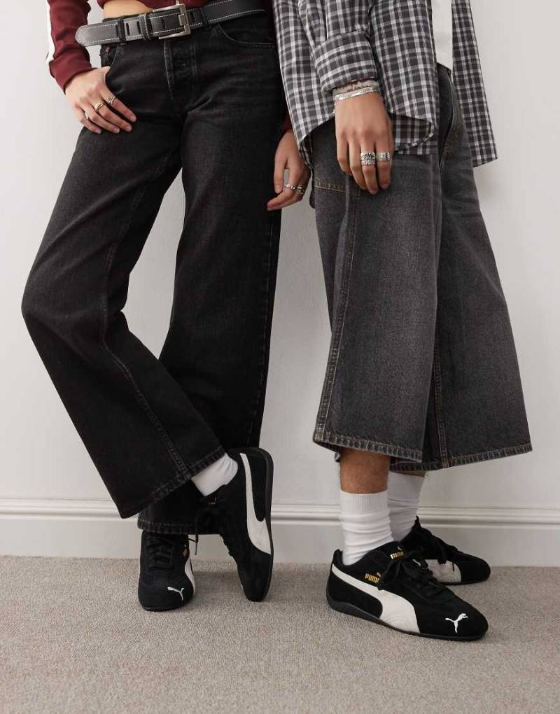 PUMA - Speedcat OG - Sneaker in Schwarz von Puma