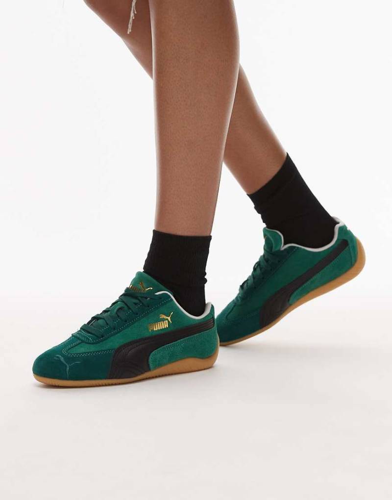 PUMA - Speedcat OG - Unisex-Sneaker in Grün und Schwarz PUMA - Speedcat OG - Unisex-Sneaker in Grün und Schwarz von Puma