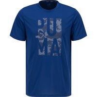 PUMA Herren T-Shirt blau PUMA Herren T-Shirt blau von Puma