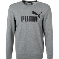 PUMA Herren Sweatshirt grau Baumwolle von Puma