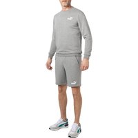 PUMA Herren Trainingsanzug grau meliert PUMA Herren Trainingsanzug grau meliert von Puma