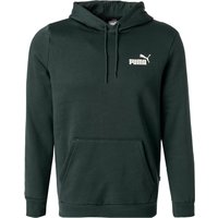 PUMA Herren Hoodie grün Baumwolle von Puma