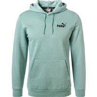 PUMA Herren Hoodie grün Baumwolle von Puma