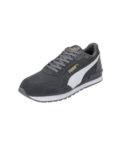 PUMA ST Runner v4 SD Unisex Sneaker Schuhe Turnschuhe Leder 399665 02 grau, Schuhgröße:44 EU von PUMA
