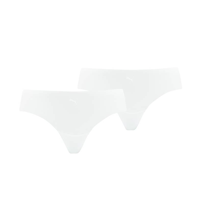 PUMA String "PUMA WOMEN SEAMLESS STRING 2P HANG", (2er Pack), Mit extra flachen Kanten von Puma
