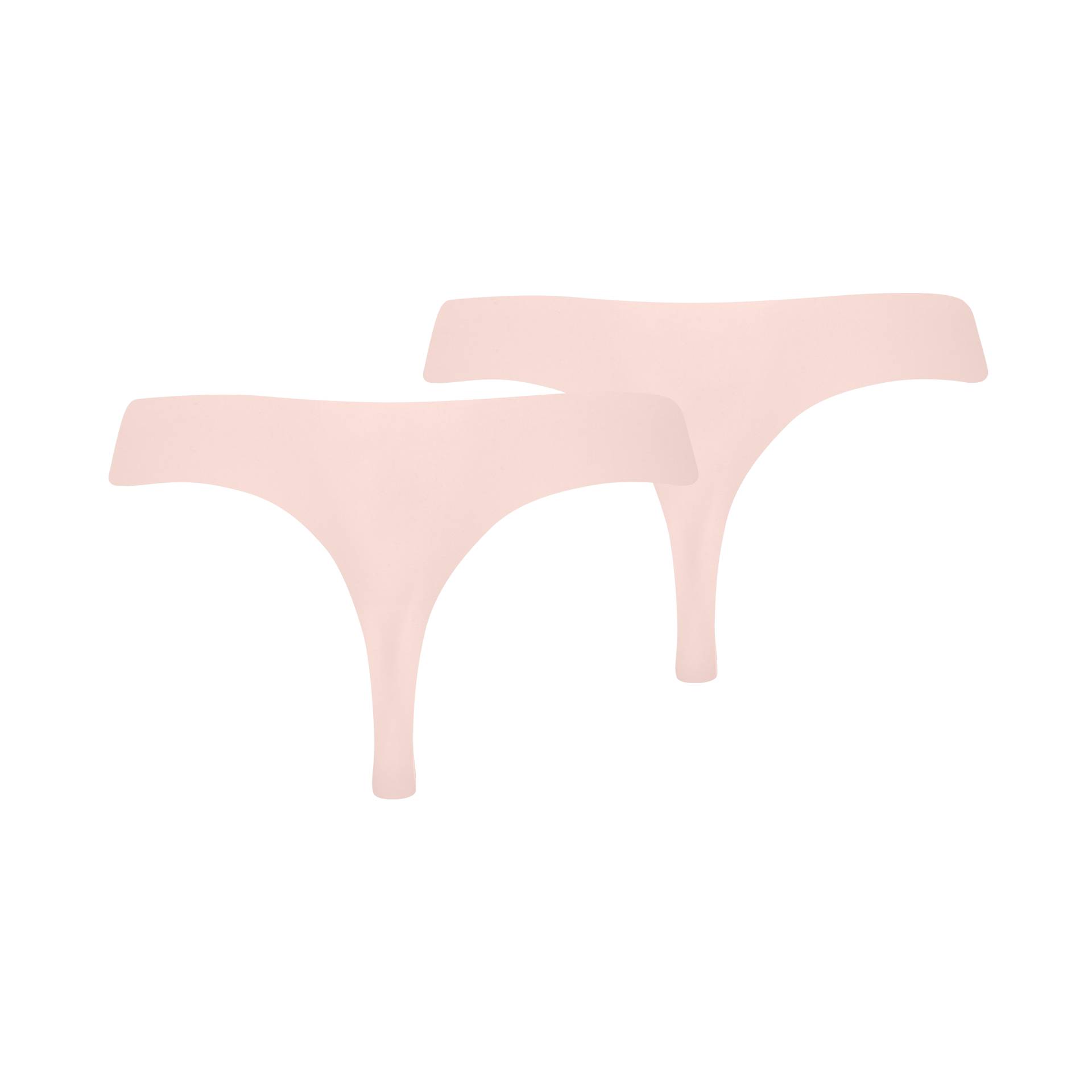 PUMA String "PUMA WOMEN SEAMLESS STRING" 2er Pack, Nahtlose Kanten, mittig platziertes Cat-Logo PUMA String "PUMA WOMEN SEAMLESS STRING" 2er Pack, Nahtlose Kanten, mittig platziertes Cat-Logo von Puma