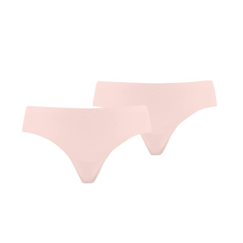 PUMA String "PUMA WOMEN SEAMLESS STRING", Nahtlose Kanten, mittig platziertes Cat-Logo von Puma