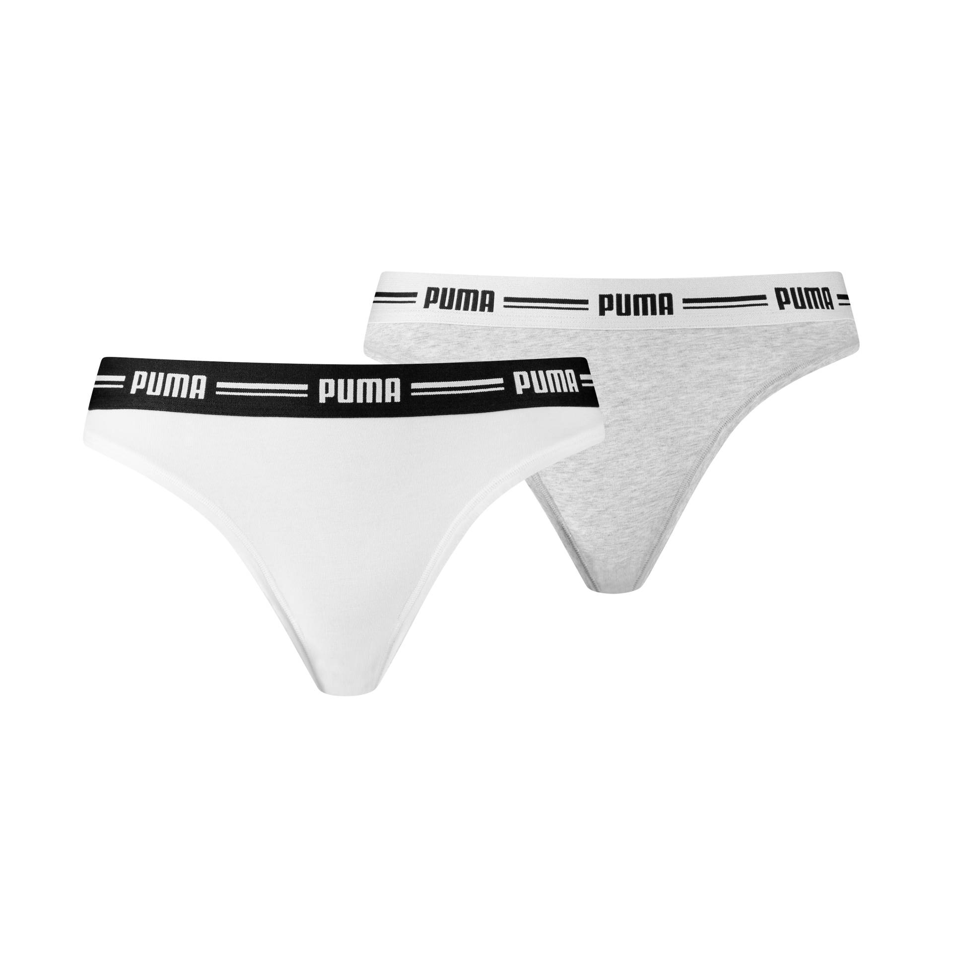 PUMA String "PUMA WOMEN STRING 2P" 2er Pack, Mit elastischem Logobund PUMA String "PUMA WOMEN STRING 2P" 2er Pack, Mit elastischem Logobund von Puma