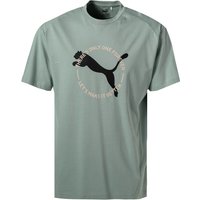 PUMA Herren T-Shirt grün PUMA Herren T-Shirt grün von Puma