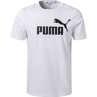PUMA Herren T-Shirt weiß PUMA Herren T-Shirt weiß von Puma