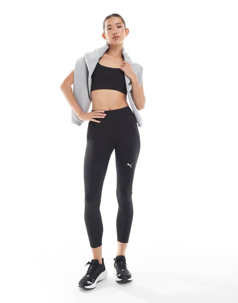PUMA - TAD Essentials - Sport-Leggings in Schwarz von Puma