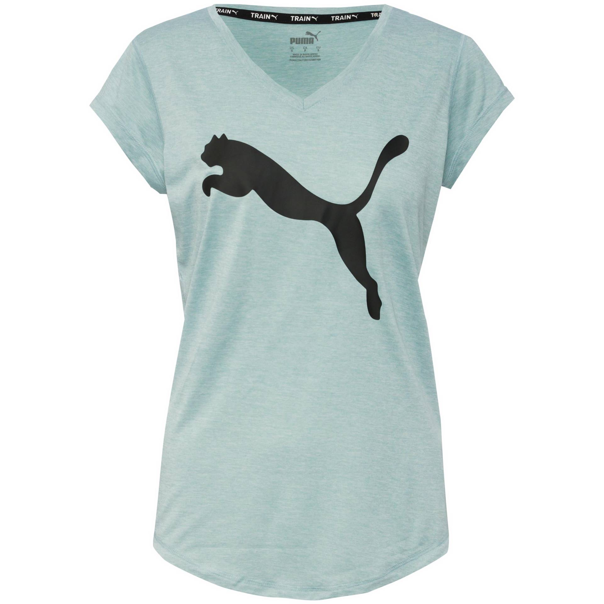 PUMA Train Favorite Heather Cat Funktionsshirt Damen von Puma