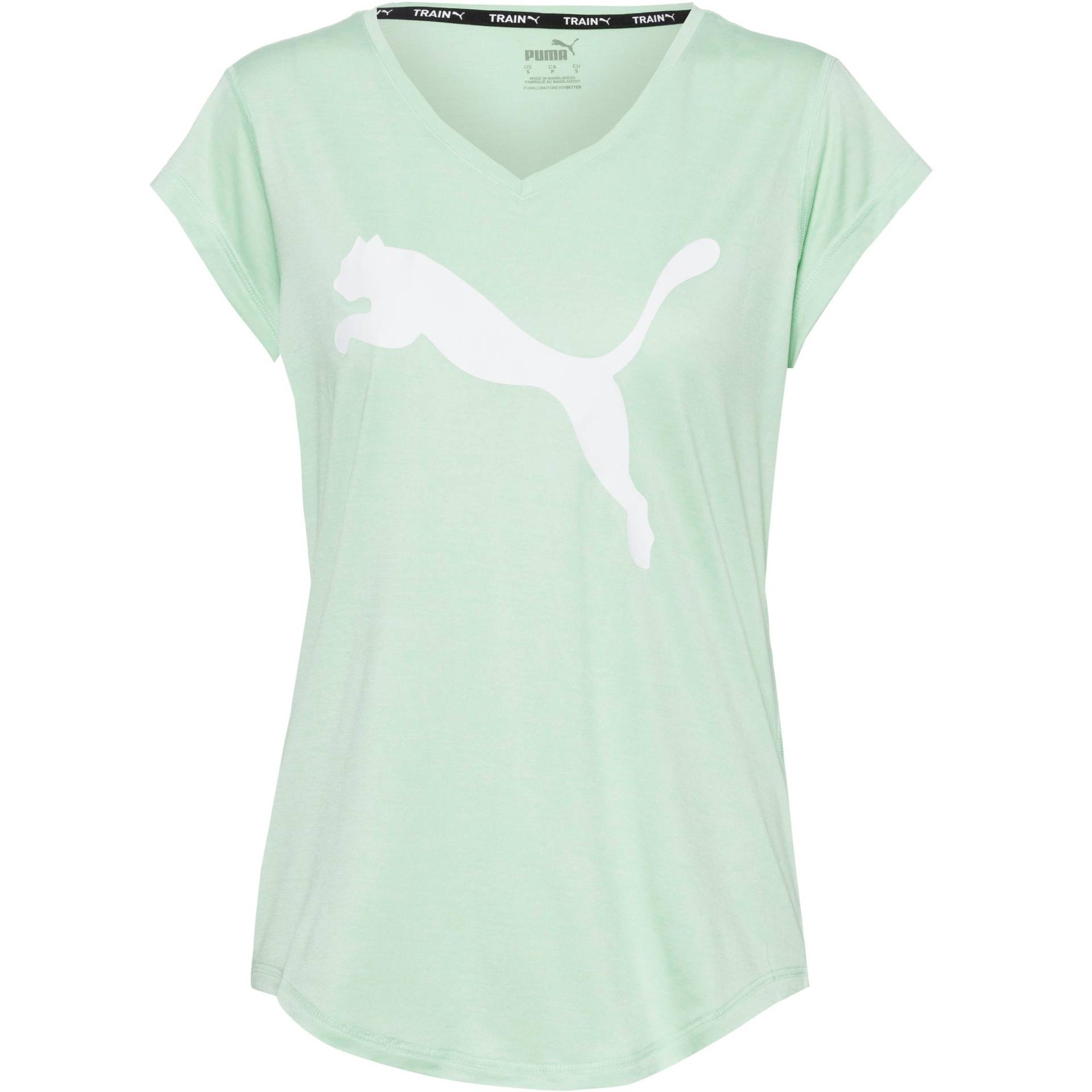 PUMA Train Favorite Heather Cat Funktionsshirt Damen von Puma