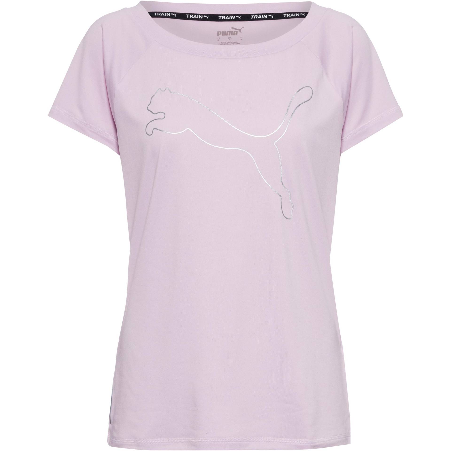 PUMA Train Favorite Jersey Cat Funktionsshirt Damen von Puma