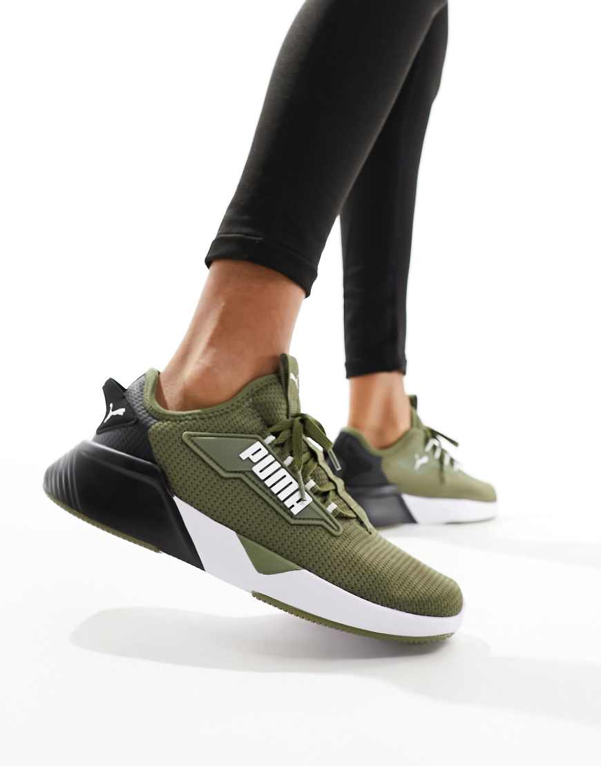 PUMA Training - Retaliate 2 - Sneaker in Khaki-Grün von Puma