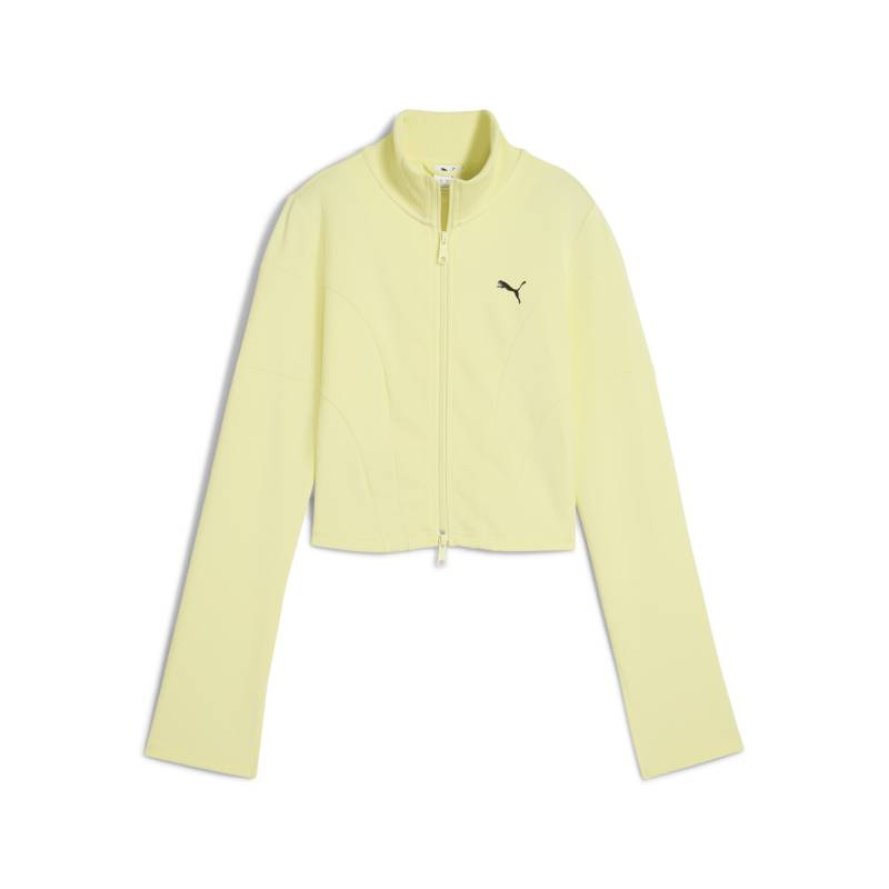 PUMA Trainingsjacke "DARE TO Slim Cropped Trainingsjacke Damen" von Puma