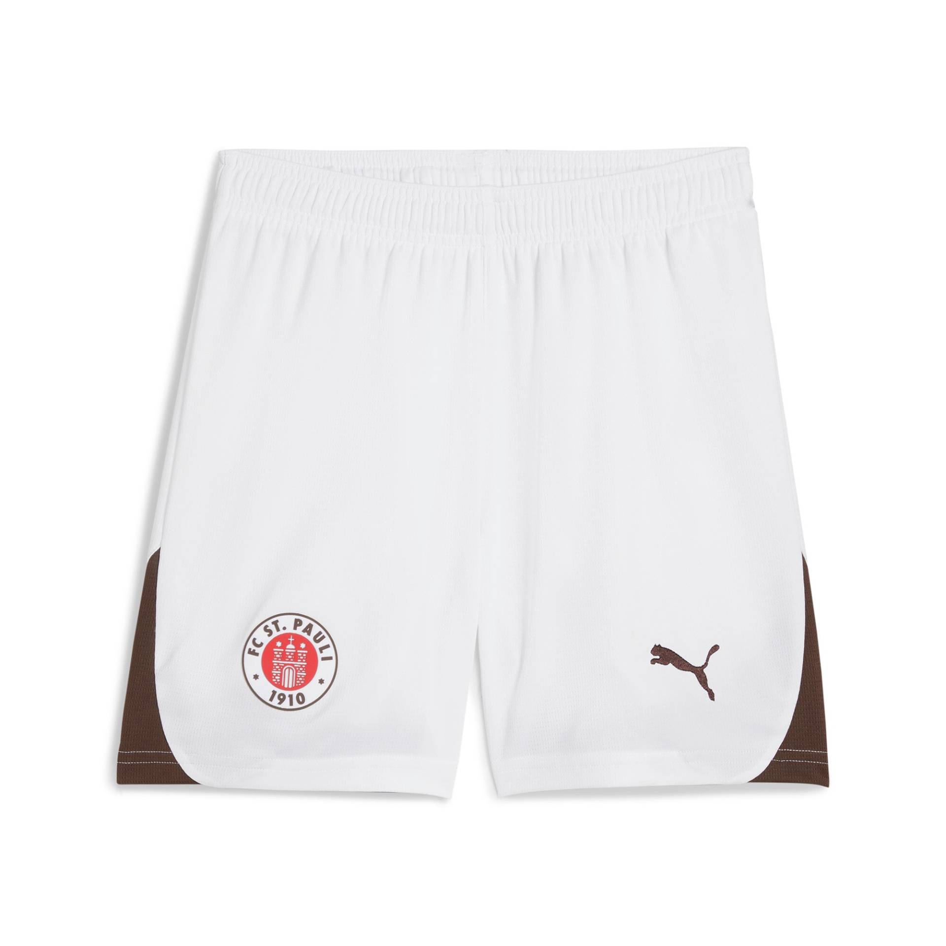 PUMA Trainingsshorts "FCSP AWAY SHORTS JR" FC St. Pauli Auswärts Shorts 2024/2025 Kinder von Puma