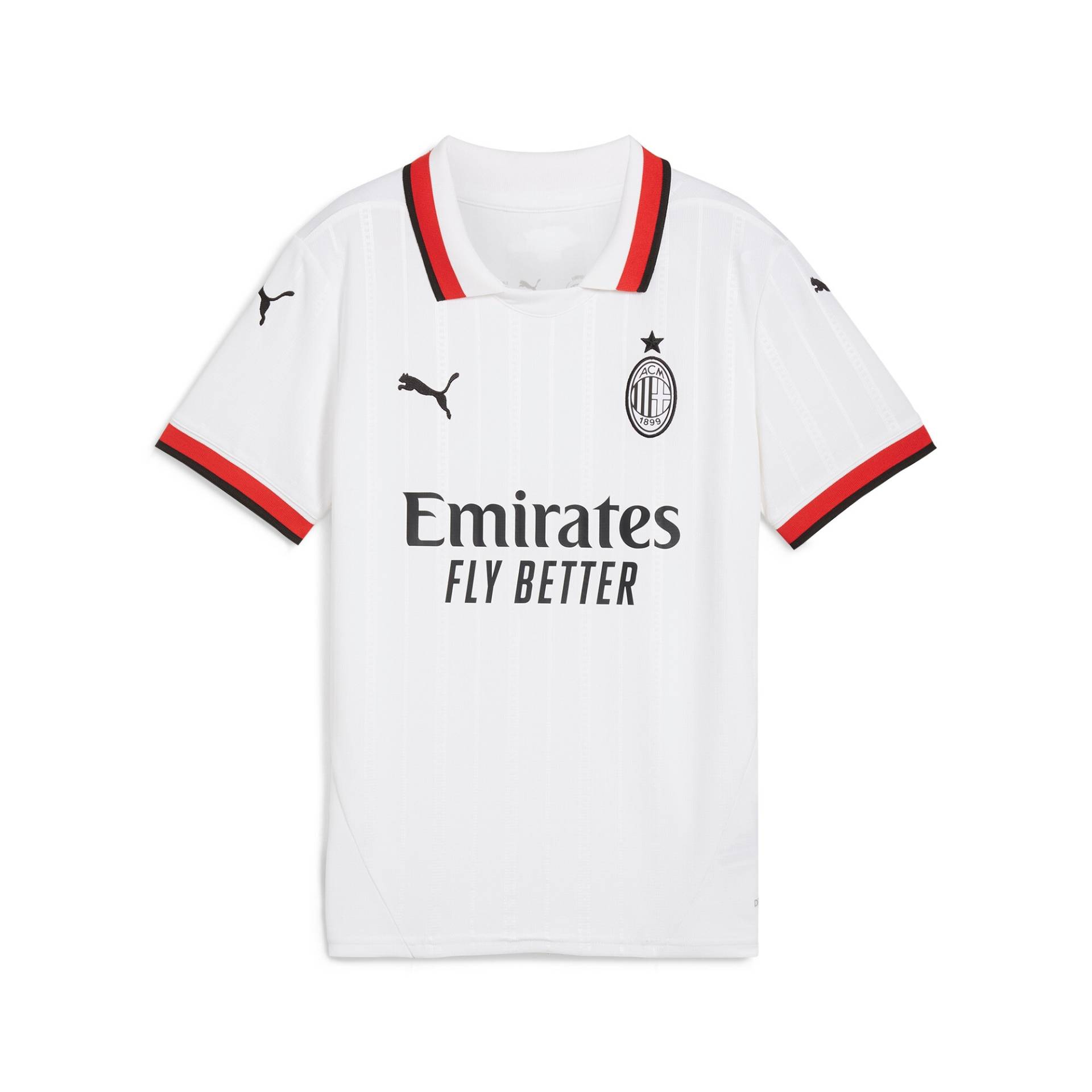 PUMA Trainingstop "ACM AWAY JERSEY REPLICA JR" Fußballtrikot - AC Mailand Auswärtstrikot 2024/2025 Kinder von Puma