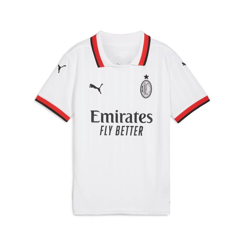 PUMA Trainingstop "ACM AWAY JERSEY REPLICA JR" Fußballtrikot - AC Mailand Auswärtstrikot 2024/2025 Kinder von Puma