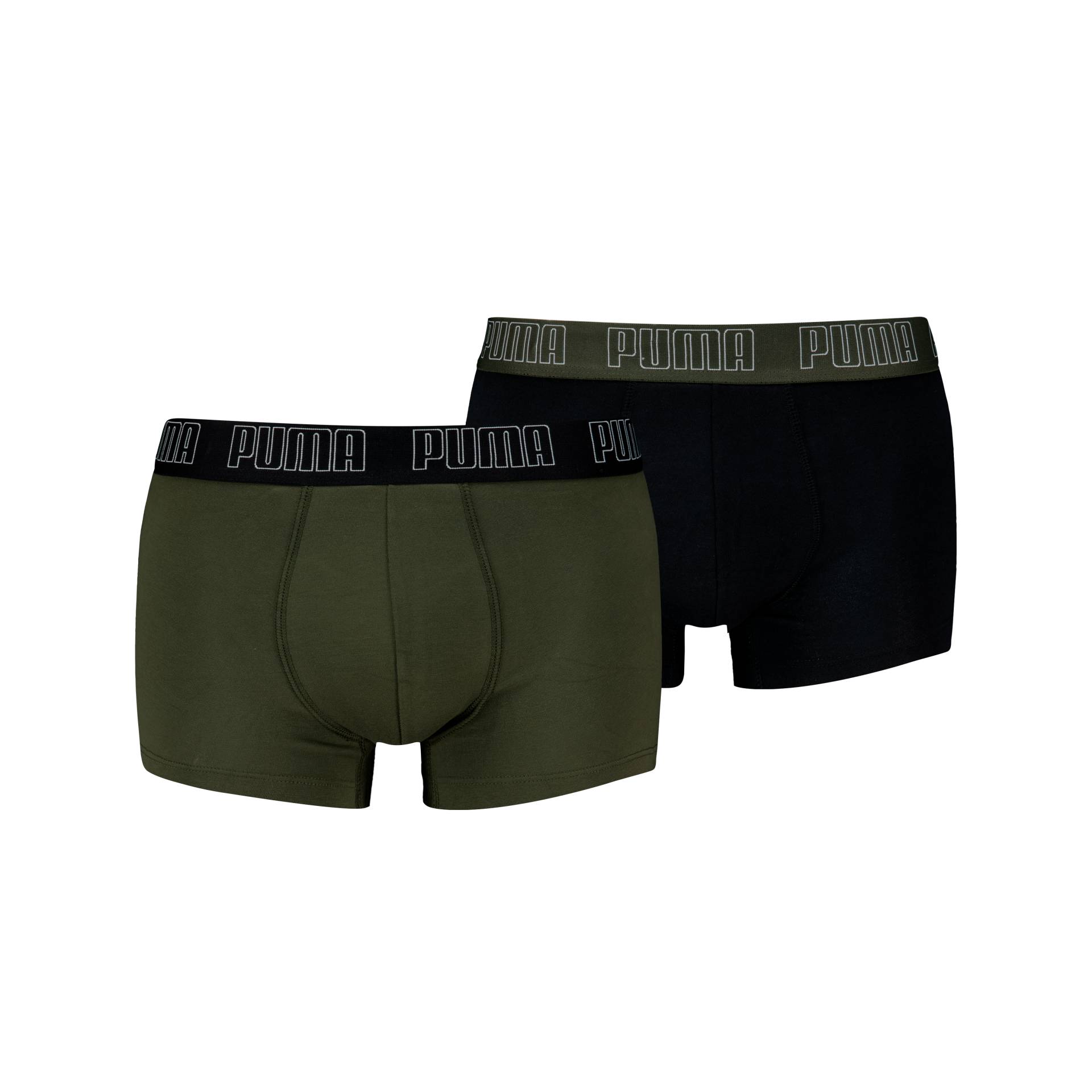 PUMA Trunk "PUMA MEN EVERYDAY TRUNKS 2P", (2er Pack), mit Logobund von Puma