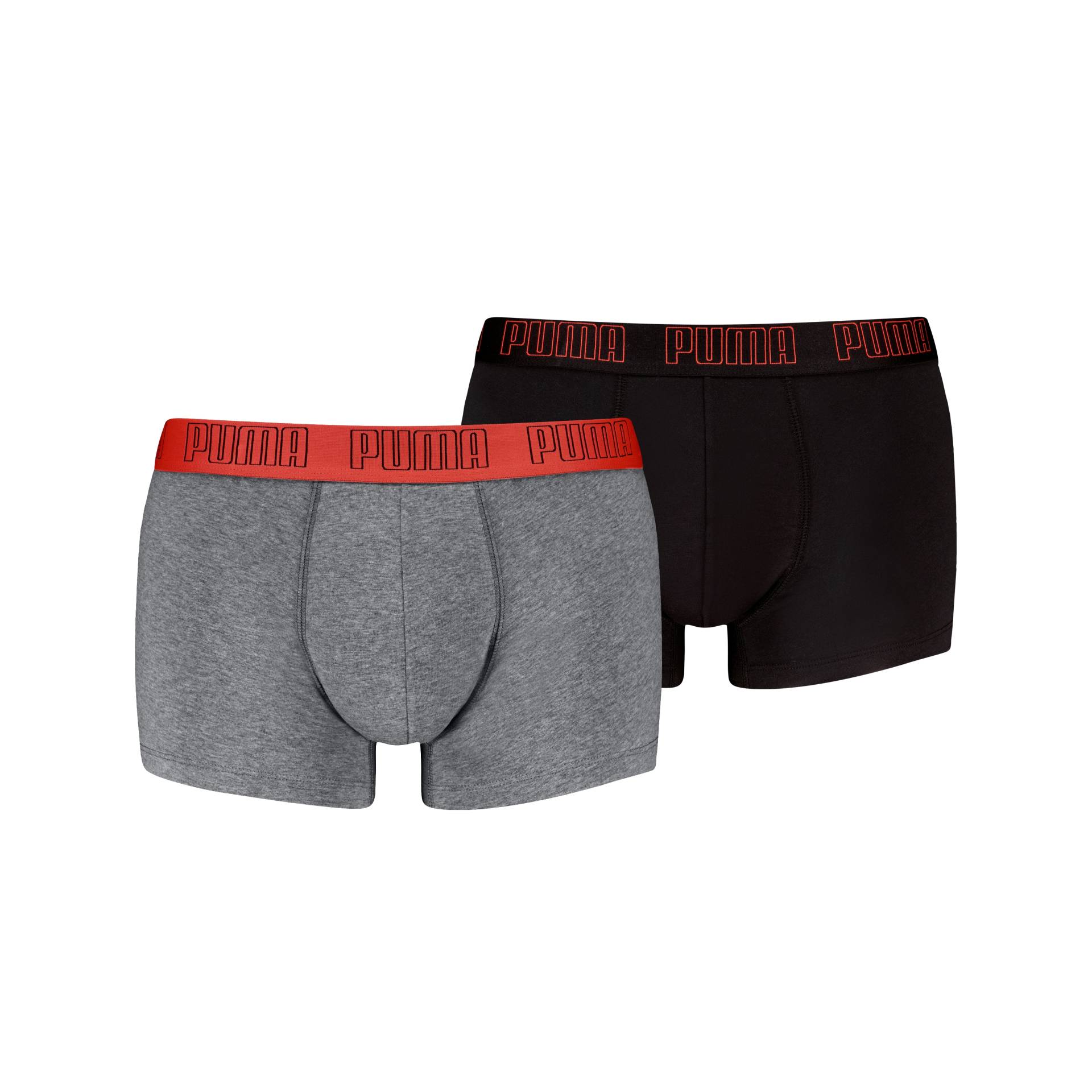 PUMA Trunk "PUMA MEN EVERYDAY TRUNKS 2P", (2er Pack), mit Logobund von Puma