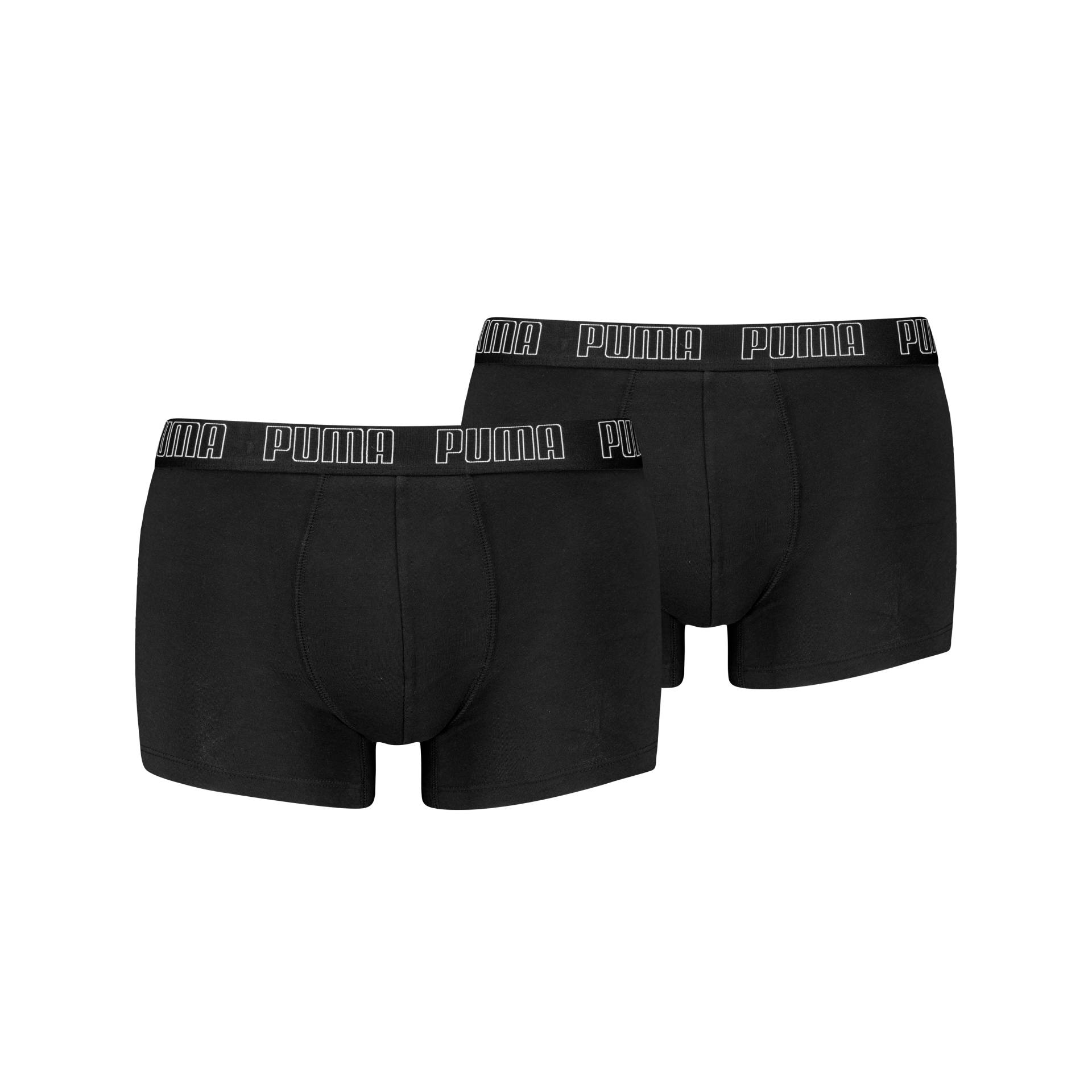 PUMA Trunk "PUMA MEN EVERYDAY TRUNKS 2P", (2er Pack), mit Logobund von Puma