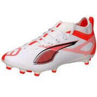 PUMA Ultra 5 Match FG-AG Jr Fußball Mädchen|Jungen weiß|weiß von Puma