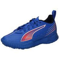 PUMA Ultra 6 Play TT Jr. Fußball Mädchen|Jungen blau von Puma