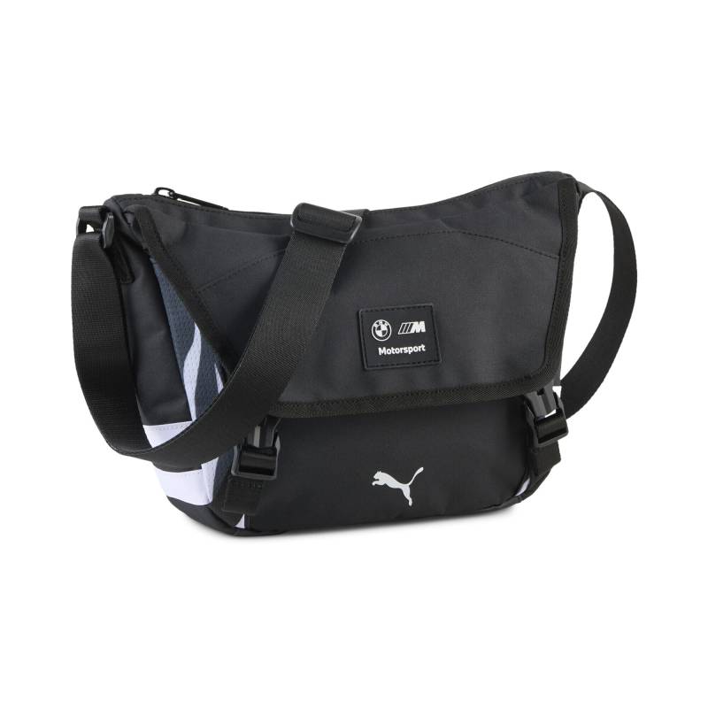 PUMA Umhängetasche "BMW M Motorsport Lifestyle 5 l Kleine Messenger-Bag Erwachsene" von Puma