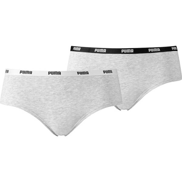 PUMA Underwear - Boxershorts Iconic Hipster 2er Pack Damen PUMA Underwear - Boxershorts Iconic Hipster 2er Pack Damen von Puma