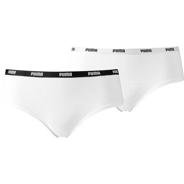 PUMA Underwear - Boxershorts Iconic Hipster 2er Pack Damen PUMA Underwear - Boxershorts Iconic Hipster 2er Pack Damen von Puma