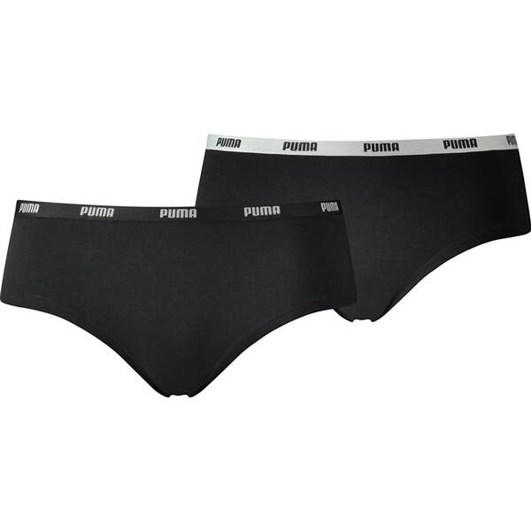 PUMA Underwear - Boxershorts Iconic Hipster 2er Pack Damen von Puma