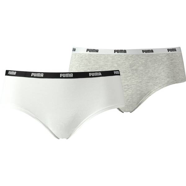 PUMA Underwear - Boxershorts Iconic Hipster 2er Pack Damen von Puma